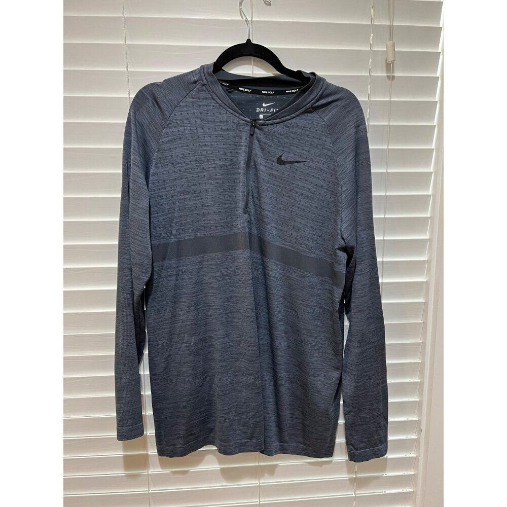 Nike‎ Golf 1/4 Zip Pullover - Size L